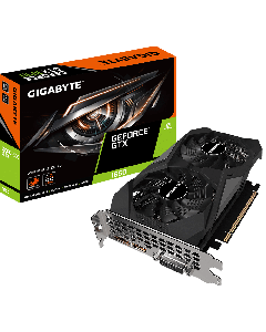 GeForce® GTX 1650 D6 WINDFORCE 4G