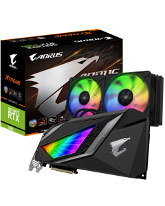 AORUS GeForce RTX™ 2080 XTREME WATERFORCE 8G