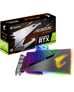 AORUS GeForce RTX™ 2080 XTREME WATERFORCE WB 8G