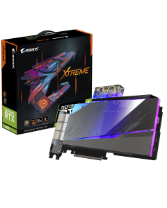 AORUS GeForce RTX™ 3080 XTREME WATERFORCE WB 10G