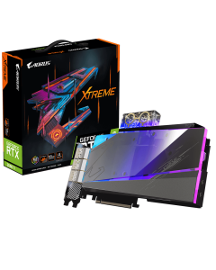 AORUS GeForce RTX™ 3080 XTREME WATERFORCE WB 12G