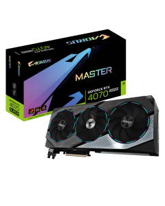AORUS GeForce RTX™ 4070 MASTER 12G