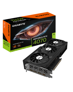 GeForce RTX™ 4070 WINDFORCE 12G