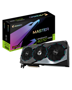 AORUS GeForce RTX™ 4070 Ti MASTER 12G