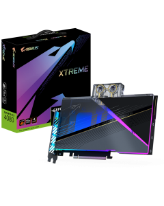 AORUS GeForce RTX™ 4070 Ti 12GB XTREME WATERFORCE WB