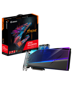 AORUS Radeon™ RX 6900 XT XTREME WATERFORCE WB 16G