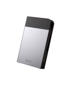 Buffalo MiniStation Extreme 1TB Portable Hard Drive (Silver)