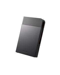 Buffalo MiniStation Extreme 2TB Portable Hard Drive (Black)