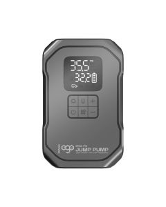 EGO JUMP STARTER + TIRE PUMP Powerbank, PD65W Jump Pump (Black)