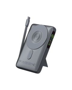 EGO Ally Delivery 4C Magsafe 10000mAh 5in1 Power Bank (Grey)