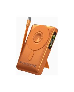 EGO Ally Delivery 4C Magsafe 10000mAh 5in1 Power Bank (橙色)