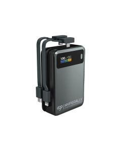 EGO HYPERALLY² 20K 20000mAh 65W Build-in Cable Power Bank (灰色)