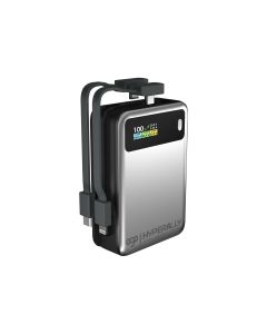 EGO HYPERALLY² 20K 20000mAh 65W Build-in Cable Power Bank (銀色)