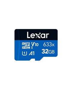Lexar MICROSDHC 633X 32GB BLUE SERIES without SD 轉接器