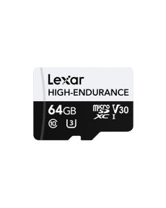 Lexar HIGH-ENDURANCE microSDXC™ UHS-I Card 64GB