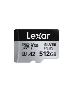 Lexar PROFESSIONAL SLIVER PLUS MICROSDXC™ UHS-I CARD 512GB