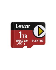 Lexar PLAY PRO MICROSDXC™ EXPRESS CARD 1TB