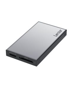 Lexar PROFESSIONAL WORKFLOW SD/microSD UHS-II Card Reade r