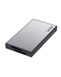 Lexar PROFESSIONAL WORKFLOW Dual-Slot UHS-II Card Reade r