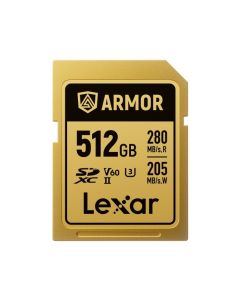 Lexar PROFESSIONAL SD ARMOR GOLD SDHC 128GB, U3 V60 UHS-II, 6K