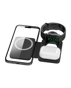 EGO 3-IN-1 MagPad2 Magasfe Charger (黑色)