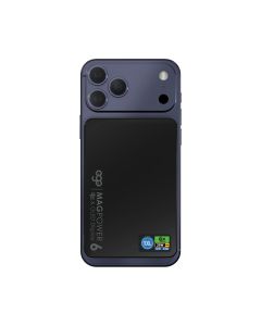EGO MagPower 6 @ QI2.2 10000mAh POWERBANK (Black)