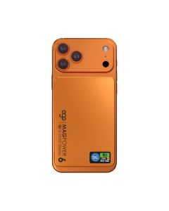 EGO MagPower 6 @ QI2.2 10000mAh POWERBANK (Orange)