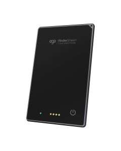 EGO FinderSheet Rechargeabel Card-Sized Tracker (黑色)