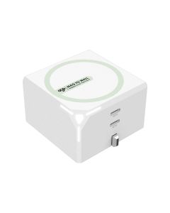 EGO MAG TO WALL 40W Magsafe Charger (White)