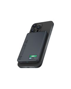 EGO MagPower 5U @ QI2 10000mAh Power Bank (Grey)