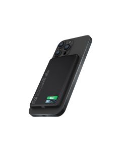 EGO MagPower 5U @ QI2 5000mAh Power Bank (Black)
