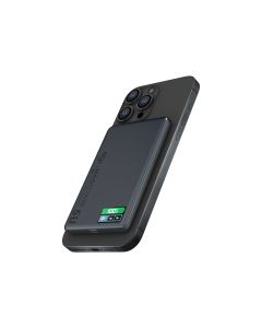 EGO MagPower 5U @ QI2 5000mAh Power Bank (Grey)