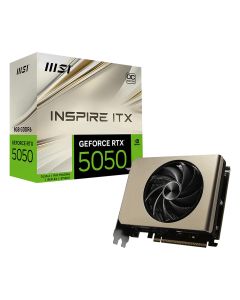 MSI-GeForce-RTX-5050-8G-INSPIRE-ITX-OC