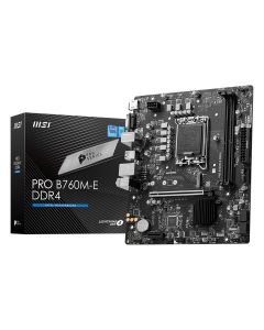 MSI-PRO-B760M-E-DDR4