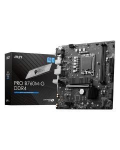 MSI-PRO-B760M-G-DDR4
