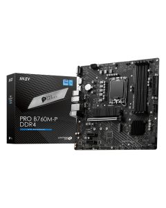 MSI-PRO-B760M-P-DDR4
