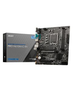 MSI-PRO-H610M-C-EX