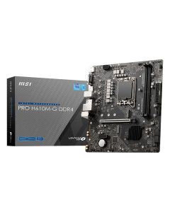 MSI-PRO-H610M-G-DDR4
