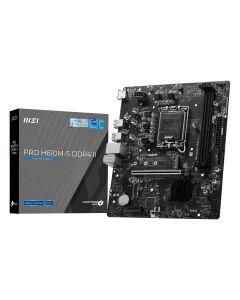 MSI-PRO-H610M-S-DDR4-II