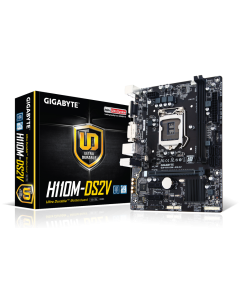 GA-H110M-DS2V DDR3