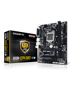 GA-H110M-S2PH DDR3