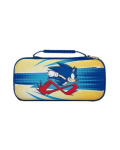 PowerA 保護收納包 for Nintendo Switch - OLED Model, Nintendo Switch or Nintendo Switch Lite - Sonic Peel Out（NSCS0209-01）