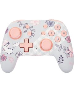 PowerA Nano Enhanced 无线控制器 for Nintendo Switch - Pikachu Garden（NSGP0267-01）