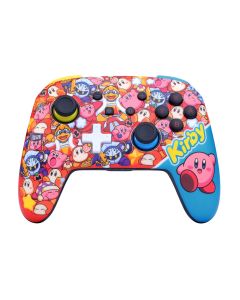 PowerA Enhanced 无线控制器 for Nintendo Switch - World of Kirby（NSGP0443-01）