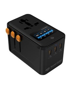 EGO 100W Travel GaN2 4USB Charger (Black)