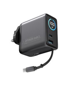 EGO 100W Optimum GaN3 Charger (Grey)