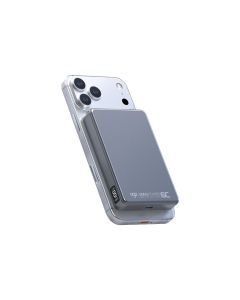 EGO MagPower 6C @ QI2.2 10000mAh POWERBANK (Grey)