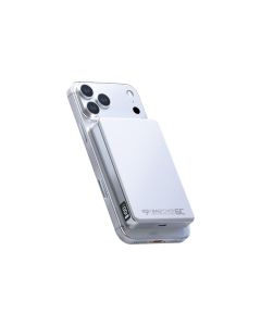 EGO MagPower 6C @ QI2.2 10000mAh POWERBANK (White)