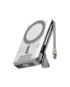 EGO AllyDelivery 4S Magsafe 10000mAh 6in1 Power Bank (白色)