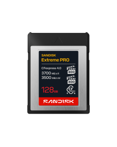 SANDISK Extreme PRO CFexpress™ 4.0 Type B Card - 128GB (SDCFEB-128G-GN4NN)